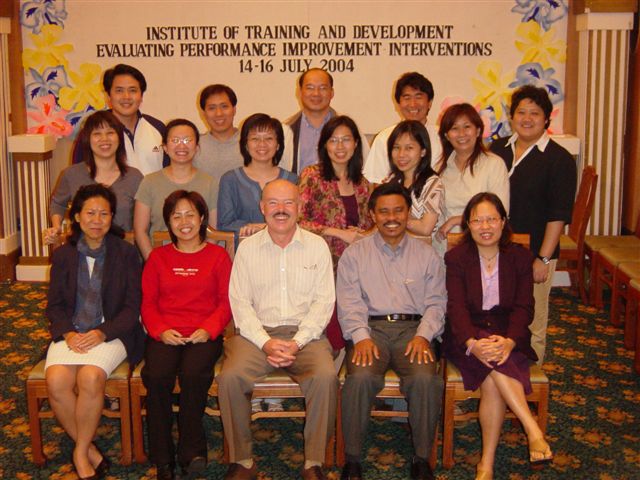Dr. Ford teaching HPI Basics class in Kota Kinabalu, Borneo.